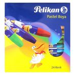 Pelikan 338483 24 Renk Pastel Boya
