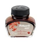 Pelikan 4001 30 Ml Kahverengi Dolma Kalem Yazı Mürekkebi