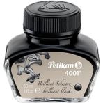 Pelikan 4001 30 ml Siyah Şişe Dolma Kalem Mürekkep