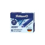 Pelikan 4001 Dolma Kalem Kartuşu 6'lı Royal Blue (Kraliyet Mavisi)
