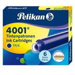 Pelikan 4001 Kartuşu Küçük Royal Siyah Dolma Kalem