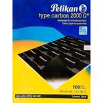 Pelikan 404509 2000 G Siyah Karbon Kağıdı