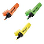Pelikan 490 Ana Renkler 3lü Set Fosforlu Kalem