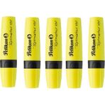 Pelikan 490 Pastel Fosforlu Işaretleme Kalemi Sarı 5 Adet - Fosforlu Kalem - Uç