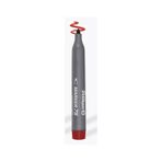 Pelikan 711 Yuvarlak Uç 1.5 mm Permanent Koli Asetat Kalemi, Kırmızı