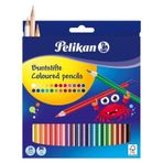 Pelikan 724013 24 Kuru Boya Kalemi