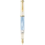 Pelikan Classic M200 Pastel Blue Dolma Kalem - F