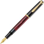 Pelikan Classic M200 Special Edition Dolma Kalem Marbled Red M Uç - Çok Renkli