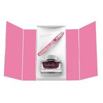Pelikan Classic M205 Rose Quartz Dolma Kalem + Mürekkep Seti EF Uç