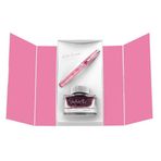 Pelikan Classic M205 Rose Quartz Dolma Kalem + Mürekkep Seti M Uç