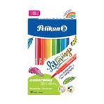 Pelikan Colorella Fırça Uçlu Keçeli Kalem 10LU - 41 Delft Blue