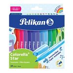 Pelikan Colorella Keçeli Kalem 24lü