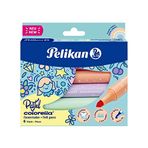 Pelikan Colorella Pastel 411 Jumbo Keçeli Kalem 6lı Kutu