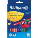 Pelikan Combino 12'Li Jumbo Kuru Boya Kalemi / 811194