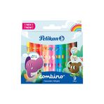 Pelikan Combino 9lu Jumbo Keçeli Kalem