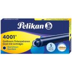Pelikan Dolma Kalem Kartuş Mavi 5 Li