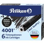 Pelikan Dolma Kalem Kartuşu 6'lı - Siyah