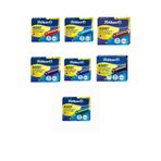 Pelikan Dolma Kalem Kartuşu 7 Farklı Renk 7 Paket