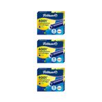 Pelikan Dolma Kalem Kartuşu Mavi 3 Paket