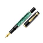 Pelikan dolma kalem piston F M200 Yeşil mermer