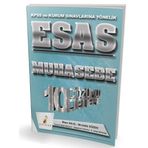 Pelikan ESAS Muhasebe 10 Çözümlü Deneme KPSS ve Kurum Sınavlarına (Kapak Değişebilir)