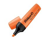 Pelikan Fosforlu Kalem 490, 10 x Neon Turuncu, 10 Adet, Kesik Uçlu