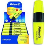 Pelikan Fosforlu Kalem 490 Neon Sarı 10'lu Paket Renkli Yazım İçin Sarı Kalemler