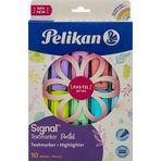 PELİKAN FOSFORLU KALEM PASTEL SET 10 LU PL60078803FK10