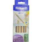 Pelikan Griffix Jumbo Başlangıç Kurşun Kalemi Hb 12'li (1 Paket)