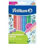 Pelikan Keçeli Kalem Colorella Çift Uçlu 12 Renk 813846