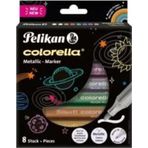 Pelikan Keçeli Kalem Colorella Metalik 8 Renk 411 818070