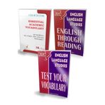 Pelikan Kitabevi Essential Academic Vocabulary, Els English Through Reading Ve Test Your Vocabulary