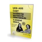 Pelikan Kitabevi MEB - AGS ÖABT İlköğretim Matematik Öğretmenliği 5 Deneme Sınavı Tamamı Video Çözümlü