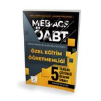 Pelikan Kitabevi MEB-AGS ÖABT Özel Eğitim Öğretmenliği Tamamı Çözümlü 5 Deneme Sınavı