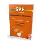 Pelikan Kitapevi Spk - Spf Gayrimenkul Mevzuatı Konu Anlatımlı Soru Bankası 1019
