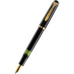 Pelikan Klasik Seri M150 Siyah Dolma Kalem -Medium - 1 Adet