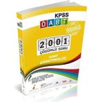Pelikan KPSS ÖABT Sınıf Öğretmenliği 2001 Çözümlü Soru