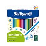 Pelikan Kuru Boya Kalemi 24lü Kutu