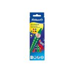 Pelikan Kuru Boya Kalemi Silverino Jumbo Üçgen 6 Lı 700610