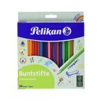 Pelikan Kuru Boya Kalemi Üçgen 24 Lü 700122