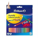 Pelikan Kuru Boya Kalemi Üçgen 24 Lü Kutu