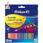 Pelikan Kuru Boya Kalemi Üçgen 24 Renk P-700122