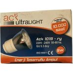 Pelikan Led Ack Ultralıght Enerji Tasarruflu Ampul 9W 540 Lm Yeşil Işık (4ADET)