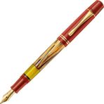 Pelikan M101N Dolma Kalem Tortoise Red Bold (B)
