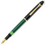 Pelikan M120 Yeşil Siyah Dolma Kalem