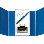 Pelikan M200 Golden Lapis Dolma Kalem Mürekkep Set