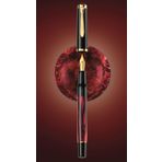 Pelikan M200 Marbled Red Dolma Kalem - M Uç