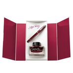 Pelikan M205 Dolma Kalem Mürekkep Set M Star Ruby