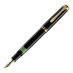 Pelikan M400 Dolma Kalem Souveran Siyah Yeşil