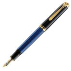 Pelikan M400 Souvean Mavi Dolma Kalem